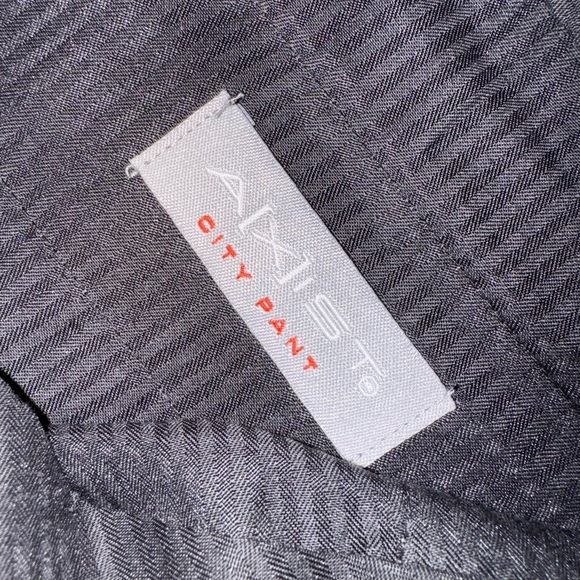 New Mens Axist The City Pants Size 40X32 Beige Straight Fit Dress Slacks - Picture 6 of 6